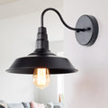 Carbon Loft Laurie Gooseneck Wall Sconces Barn Warehouse Farmhouse Sconces Wall Lighting