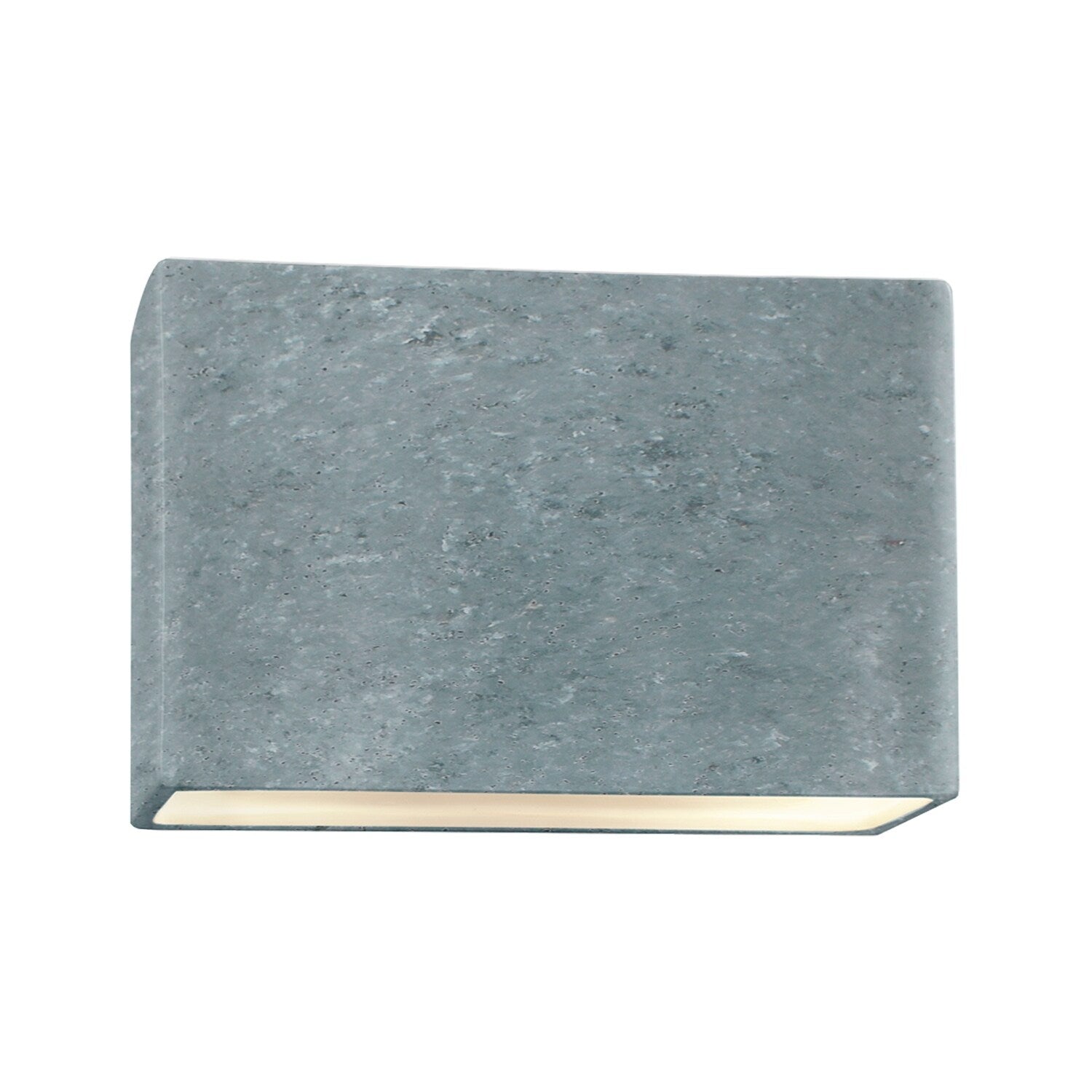 Carbon Loft Maeve 16 Inch Ada Concrete Open Top And Bottom Rectangle Wall Sconce
