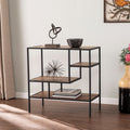 Carbon Loft Mathers Industrial Natural Wood Shelf