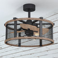 Carbon Loft Montrese 21 Inch Ceiling Fan