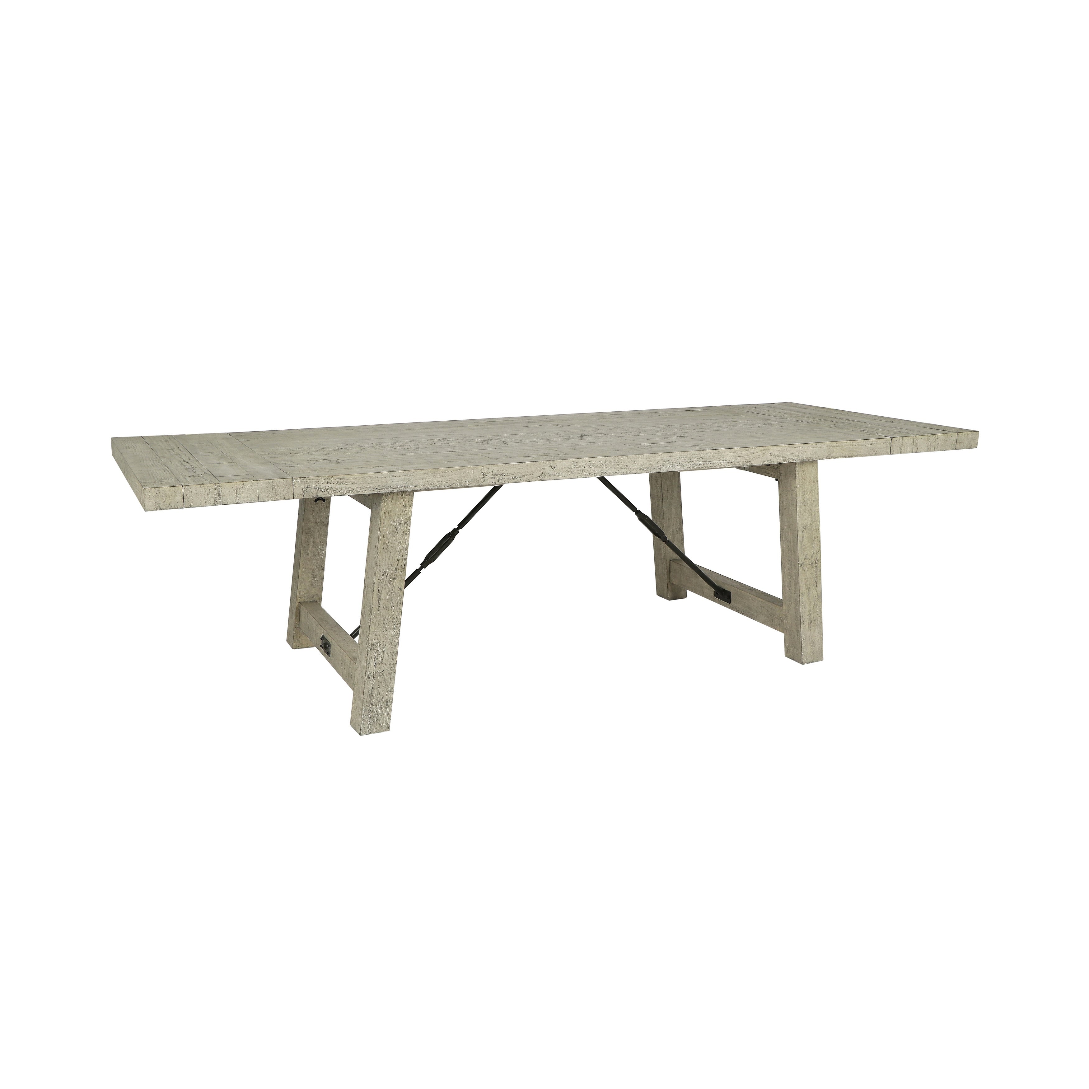 Tuscany Reclaimed Pine 82 Extension Dining Table By Kosas Home