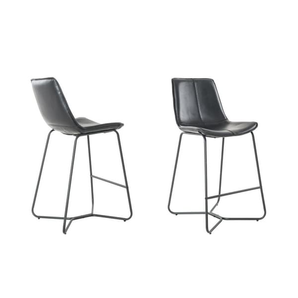 Monique Vintage Slope 26 Bar Stool Set Of 2