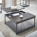 Carbon Loft Pattison Lift Top Square Coffee Table