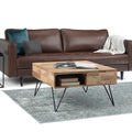 Carbon Loft Quarmby Solid Mango Wood And Metal Lift Top Coffee Table In Natural