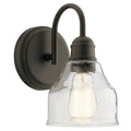 Carbon Loft Reno 1 Light Bronze Wall Sconce