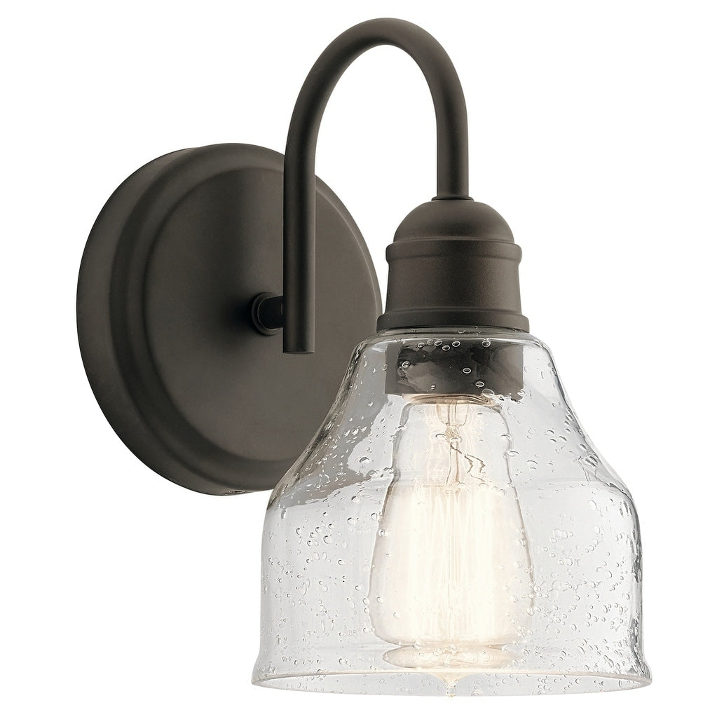 Carbon Loft Reno 1 Light Bronze Wall Sconce