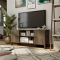 Carbon Loft Rogan Distressed Walnut Tv Stand