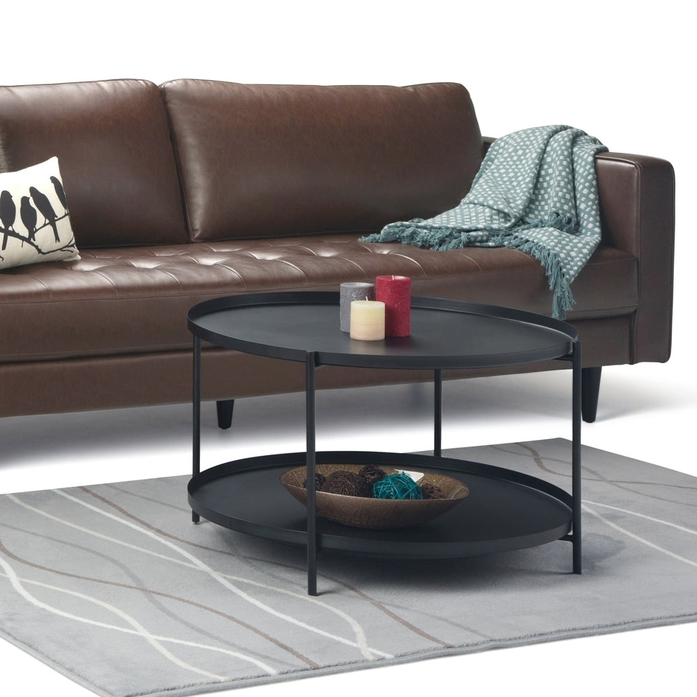 Carbon Loft Towser Metal Coffee Table