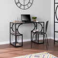 Carbon Loft Tynhill Transitional Brown Wood Desk