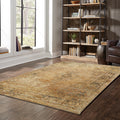 Carbon Loft Upjohn Faded Classic Gold Brown Rug 86 X 117 86 X 117