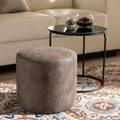 Carbon Loft Vanderveen Kira Modern And Contemporary 2 Piece Nesting Table And Ottoman Set