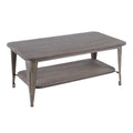 Lumisource Oregon Wood And Metal Industrial Coffee Table