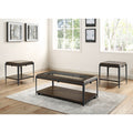 Carbon Loft Warrick 3 Piece Occasional Set