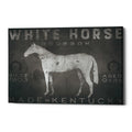 Epic Graffiti White Horse With Words By Ryan Fowler Giclee Canvas Wall Art 18 X12