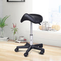 Carbon Loft Wilbur Adjustable Saddle Salon Massage Stool