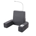 Carepeutic Backrest Bed Lounger With Heated Comfort Vibration Massage