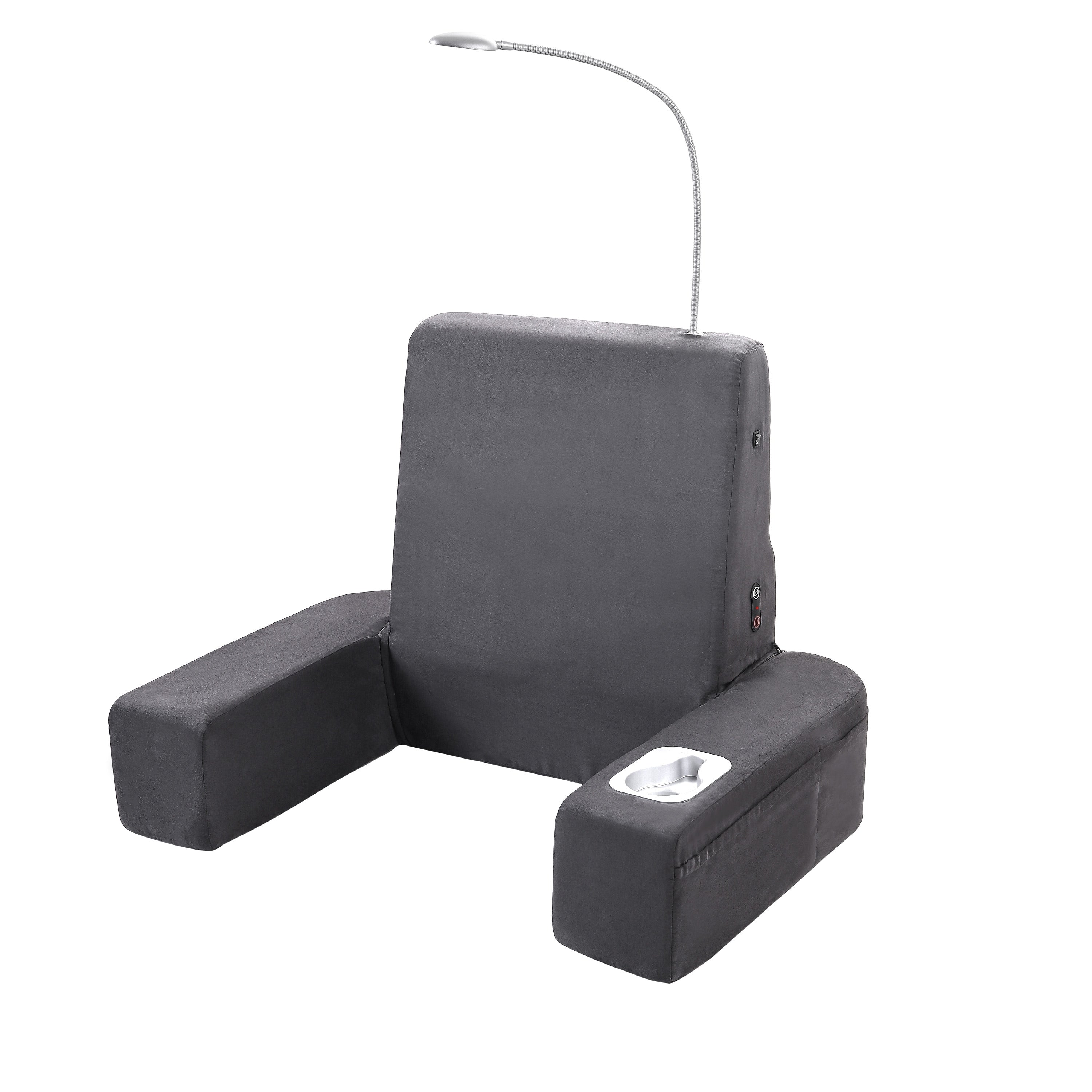 Carepeutic Backrest Bed Lounger With Heated Comfort Vibration Massage