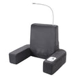 Carepeutic Backrest Bed Lounger With Heated Shiatsu Massage