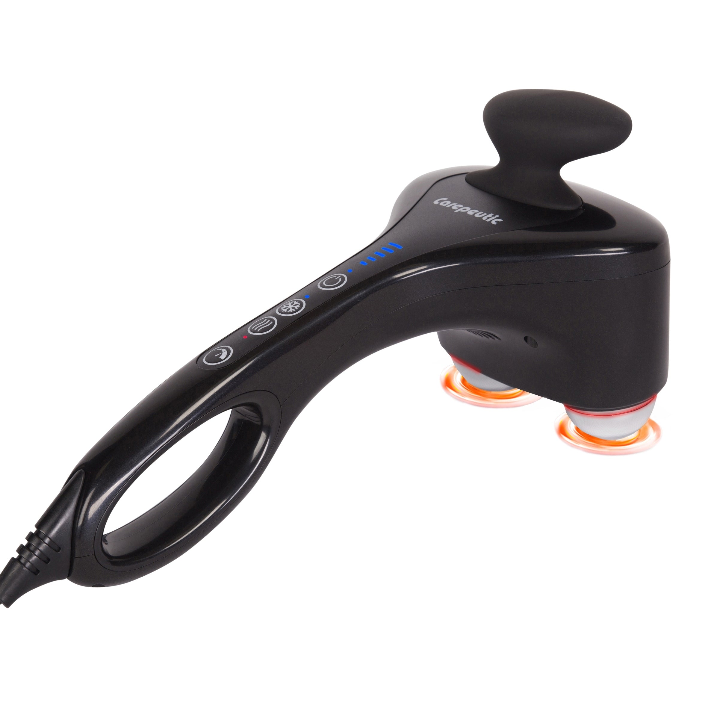 Carepeutic Bionic Point Heat And Cold Percussion Massager