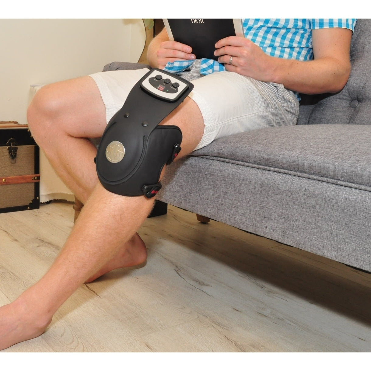 Carepeutic Knee And Joint Physiotherapy Massager