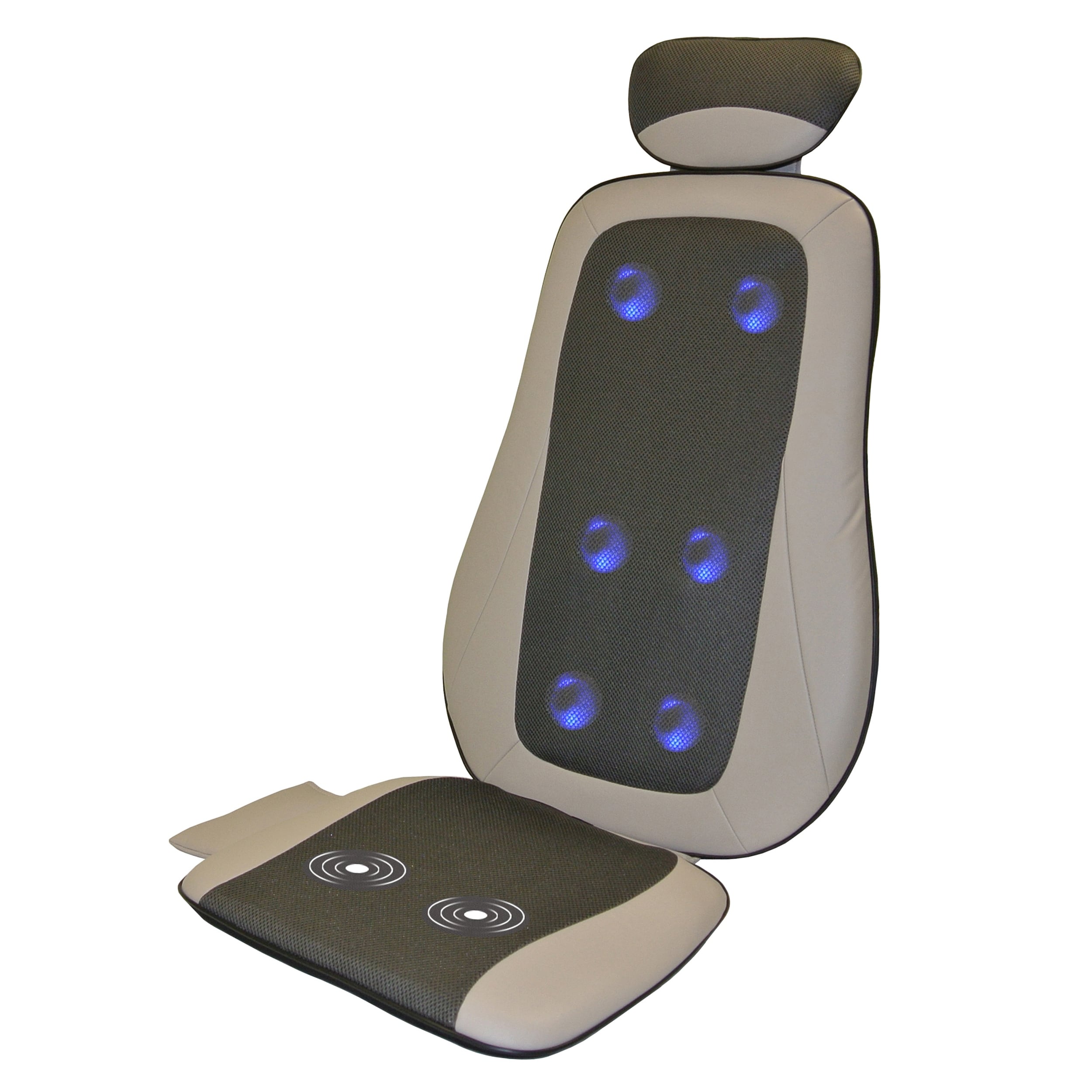 Carepeutic Op Comfort Shiatsu And Rolling Massage Cushion