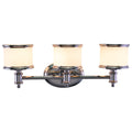 Carlisle 3L Vanity Chrome