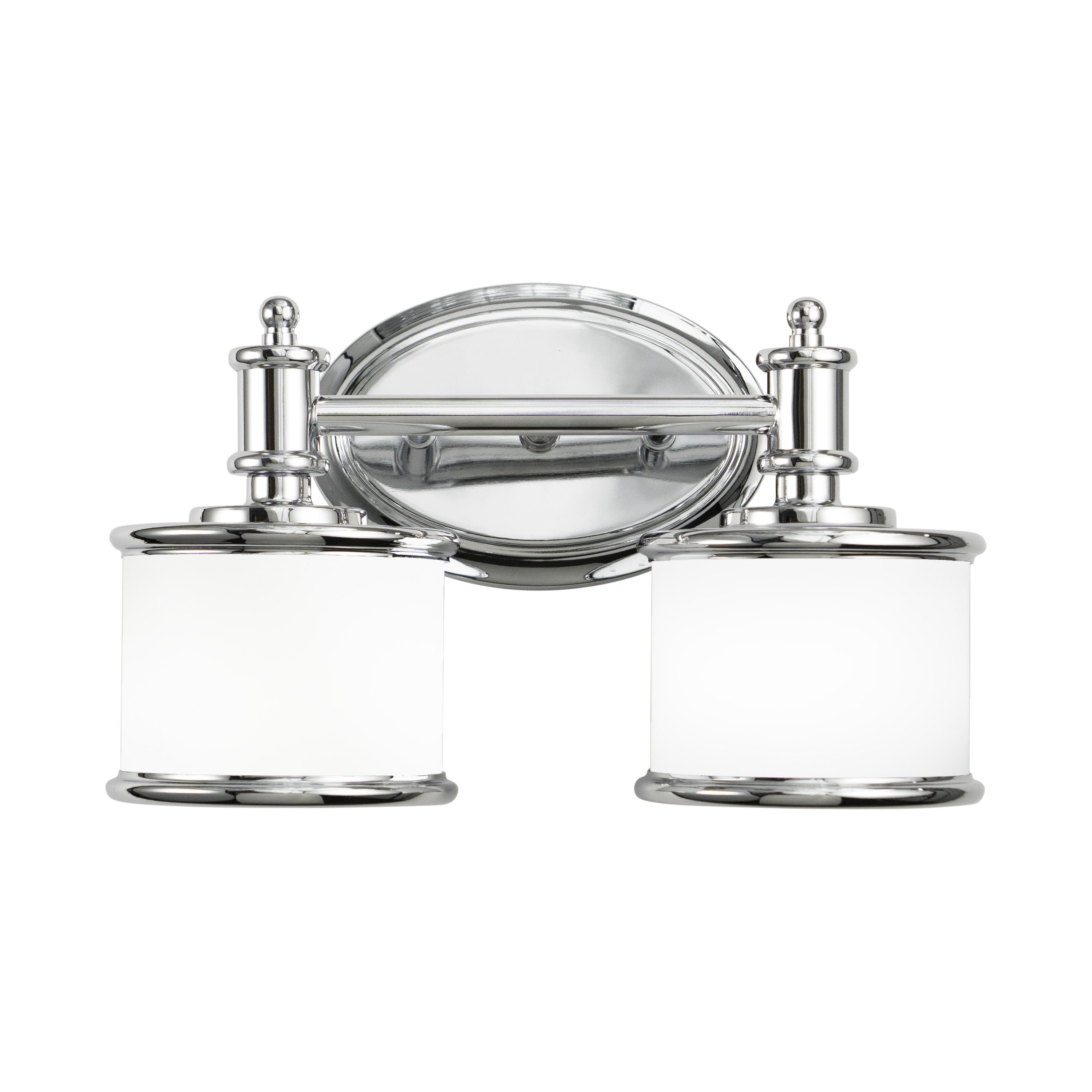 Carlisle 2L Vanity Chrome