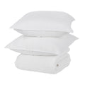 Carly 3 Piece Cotton Fabric Quilt Bedding Set