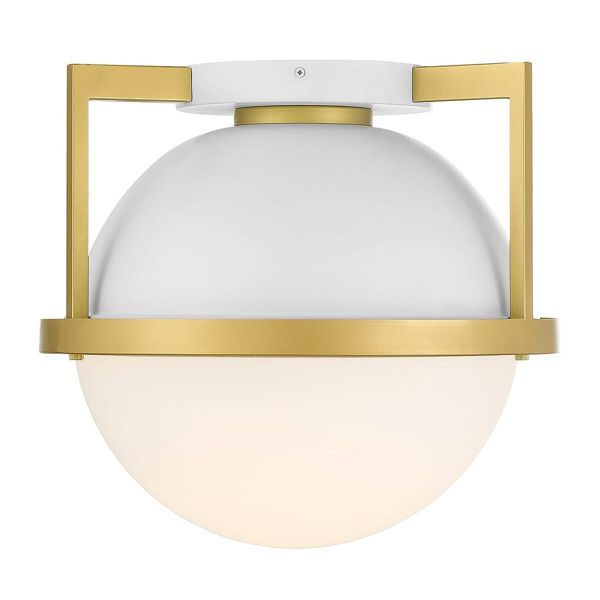 Carlysle One Light Flush Mount