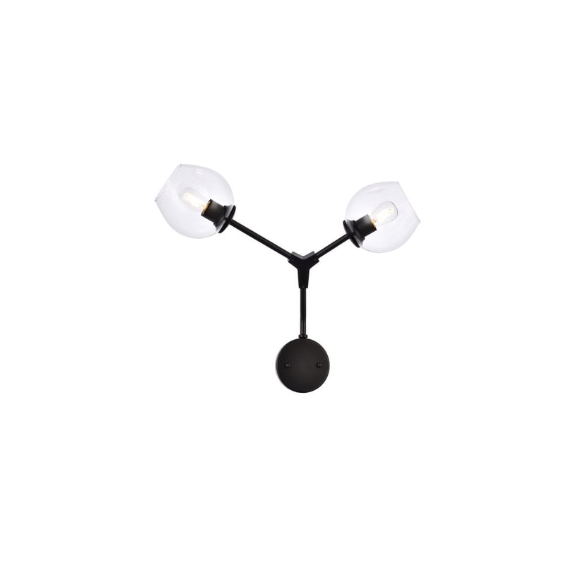Carmen 2 Light Wall Sconce