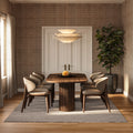 Carmeon Hamilton Tula Textured Stripe Handwoven Rug