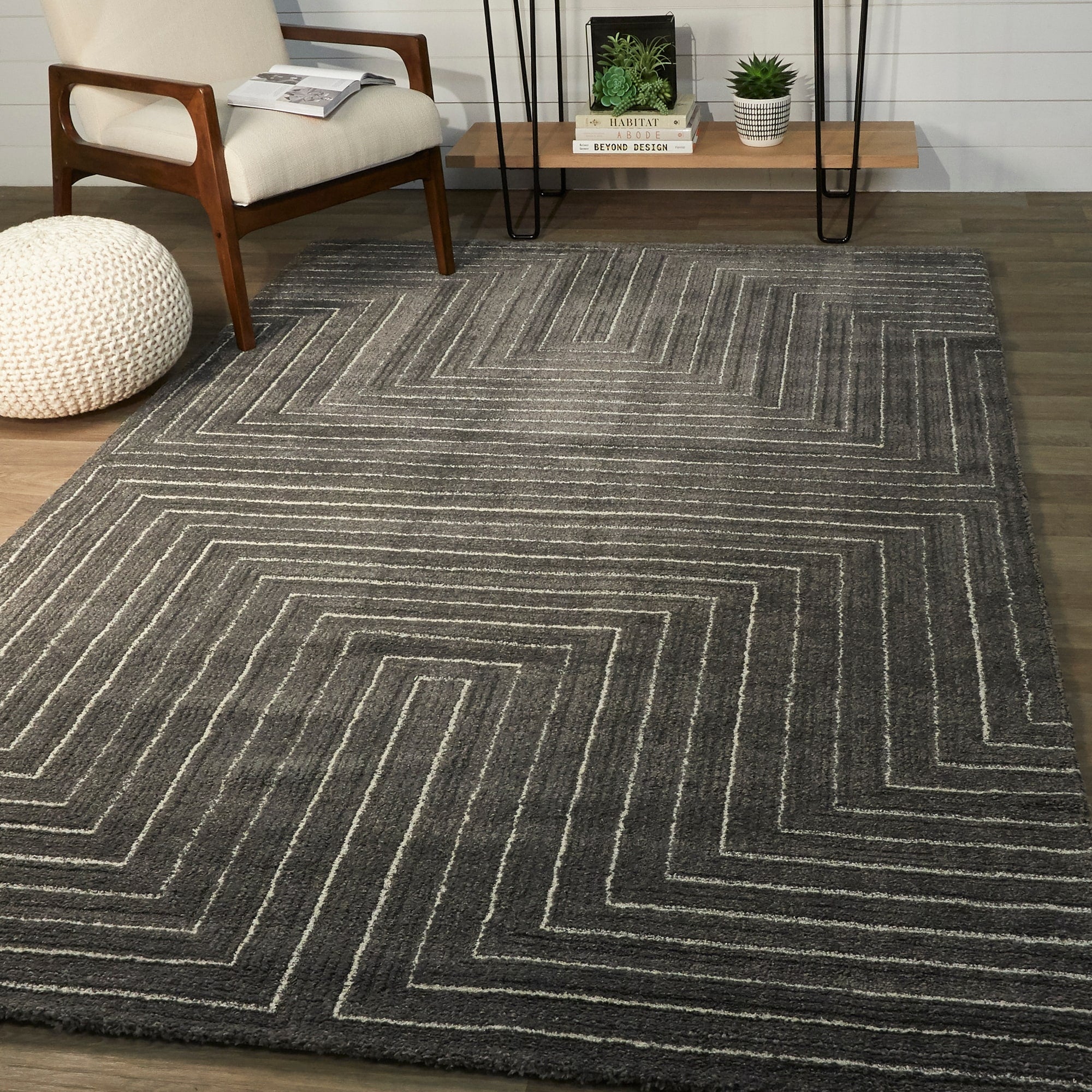 Carmody Modern Stripe Area Rug