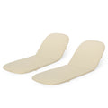 Carnegie Chaise Lounge Cushions Set Of 2 By Christopher Knight Home