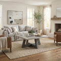 Carolina Chair Table Largo Grey Rectangular Coffee Table With Concrete Top