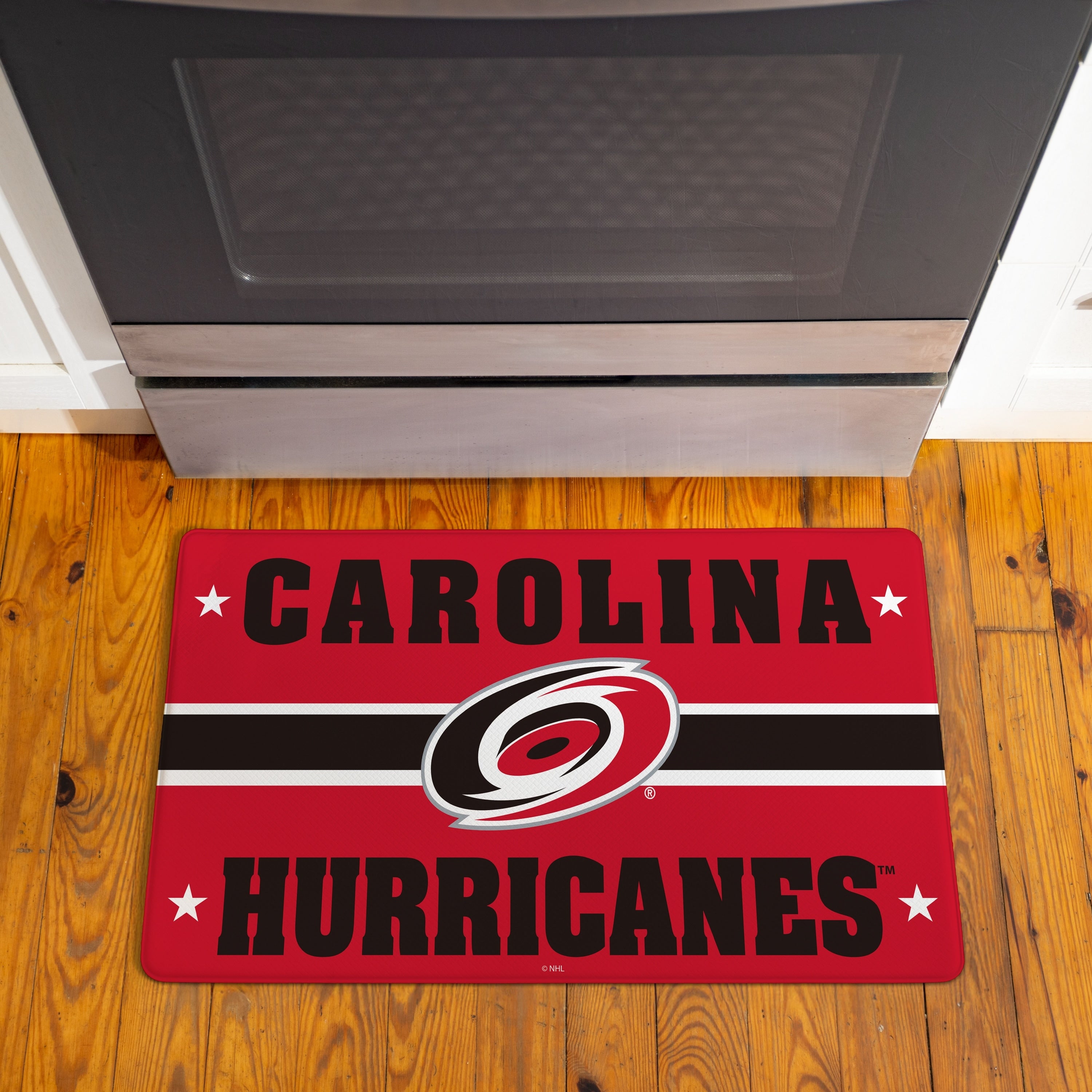 Carolina Hurricanes Anti Fatigue Door Mat 30 X 18