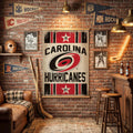 Carolina Hurricanes Canvas Wall Tapestry