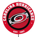 Carolina Hurricanes Led Metal Lit Wall Sign Decor