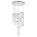Carolina Led Chandelier With Pewter Finish