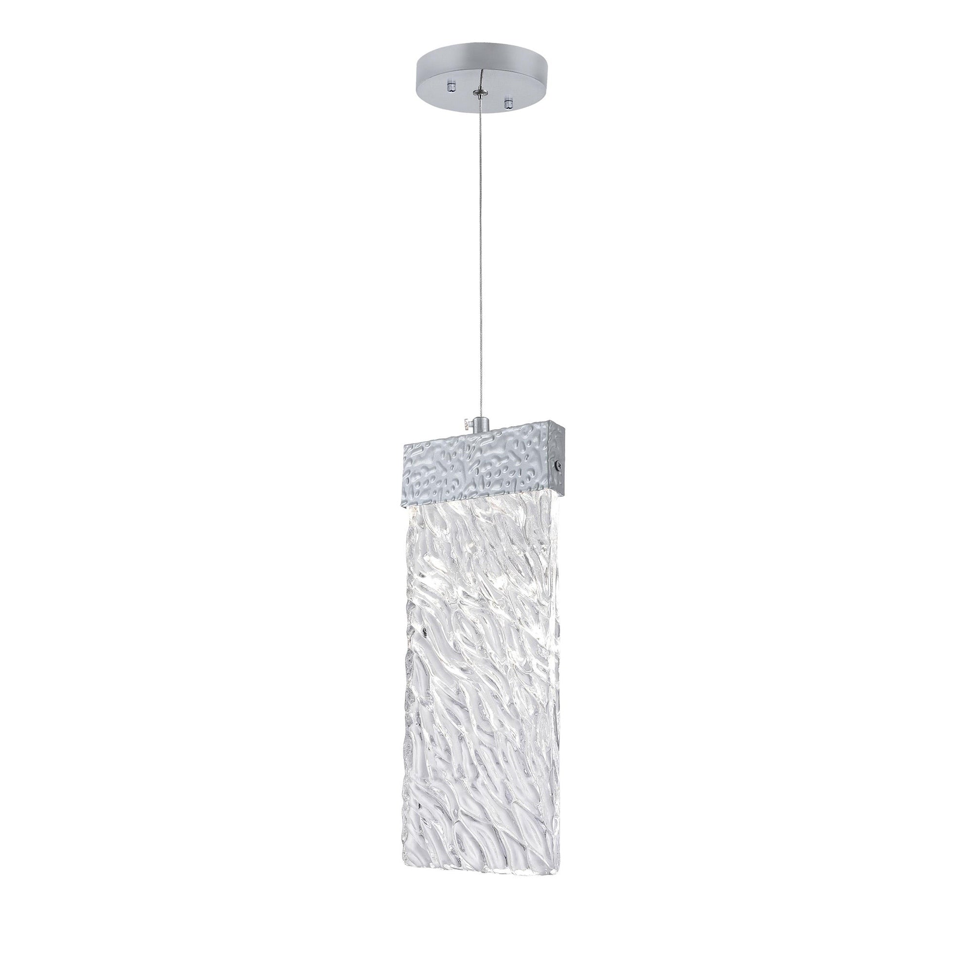 Carolina Led Pendant With Pewter Finish N A