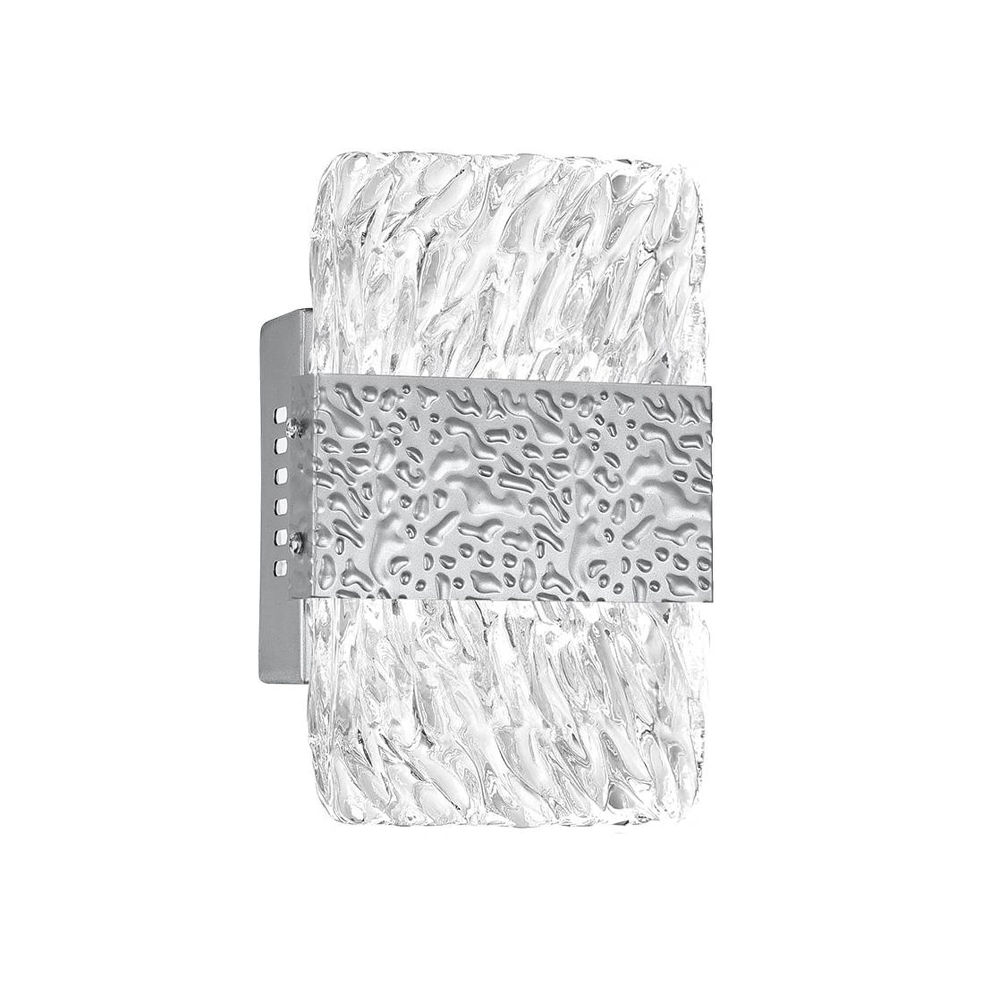 Carolina Led Wall Sconce With Pewter Finish