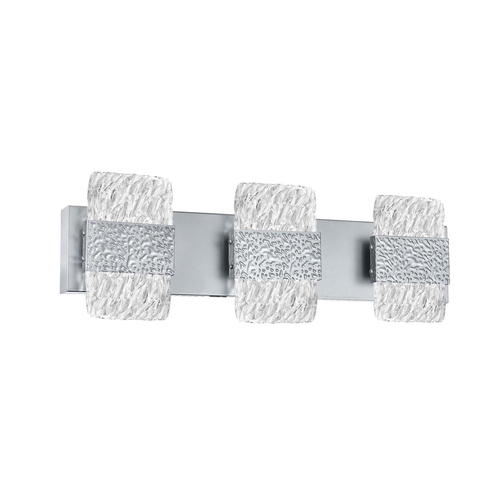 Carolina Led Wall Sconce With Pewter Finish