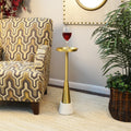 Ilia Small Drink Table Gold