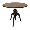 Copper Grove Pemberton Adjustable Crank Table