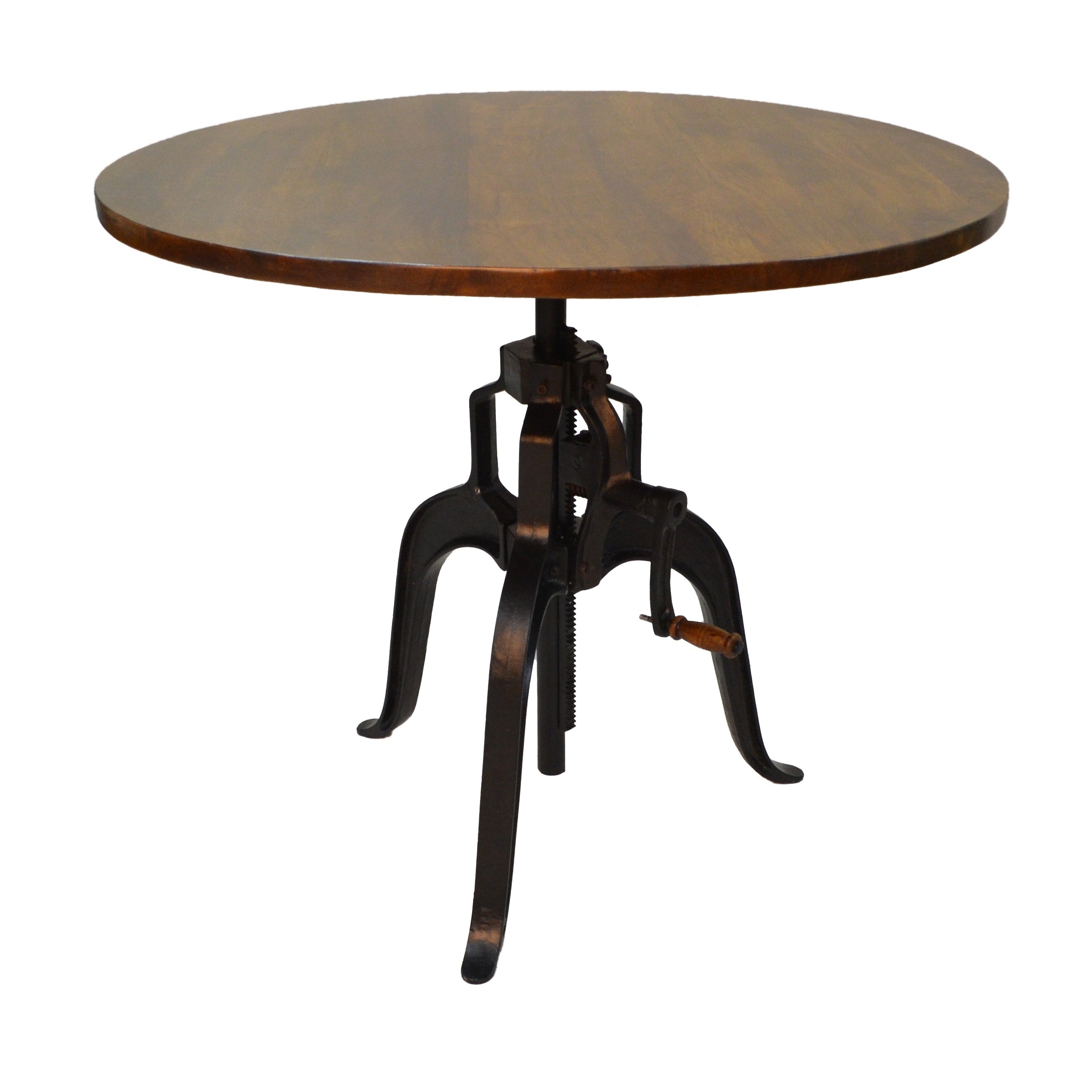 Copper Grove Pemberton Adjustable Crank Table