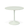 Givseppe 36 Inch Round Marble Top Dining Table