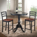 Linville Round Pedestal Bar Table