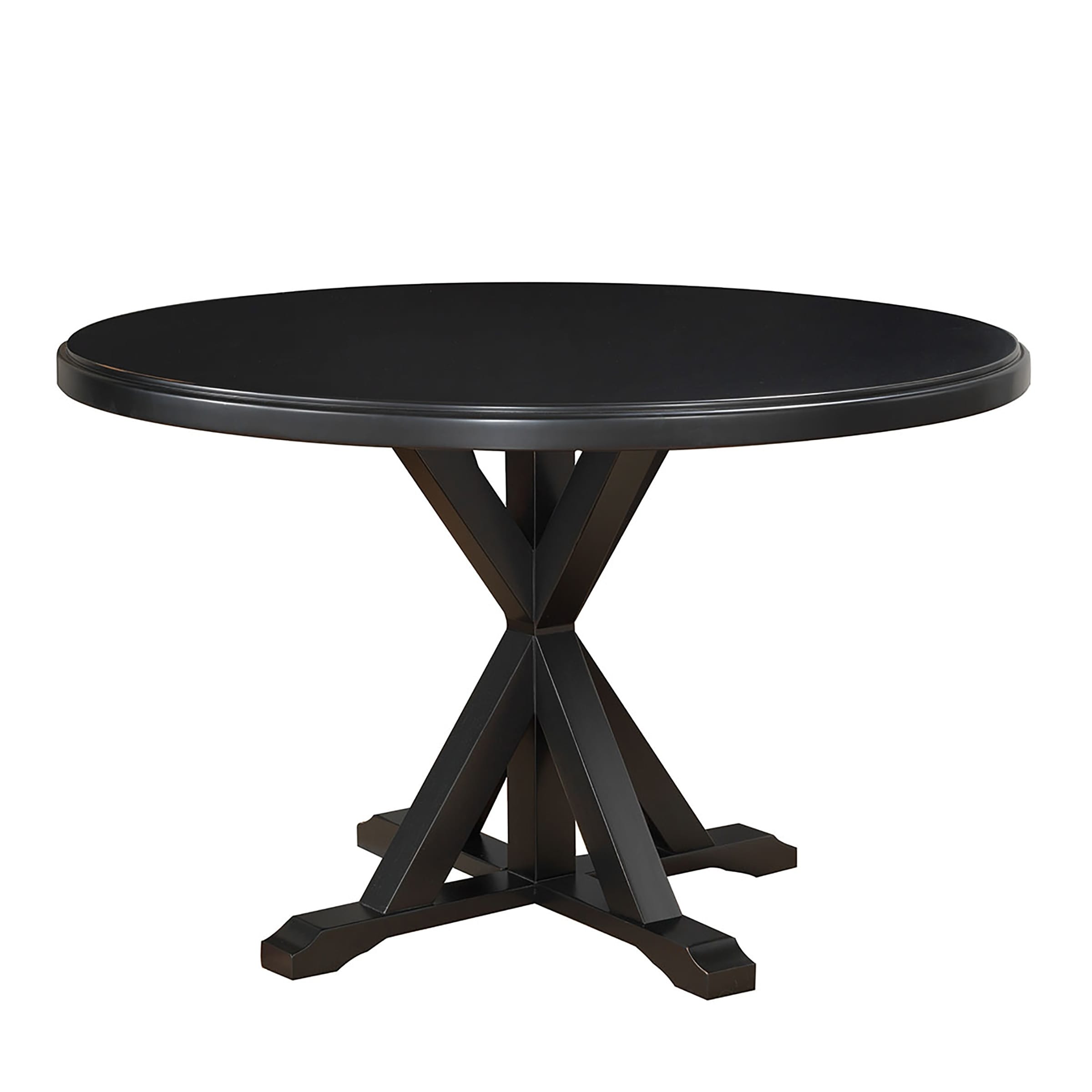 Porter X Base Round Dining Table