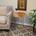 Mila Live Edge Accent Table Top