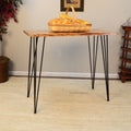 Mila Live Edge Bar Table