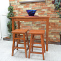 Walnut Florence Pub Table